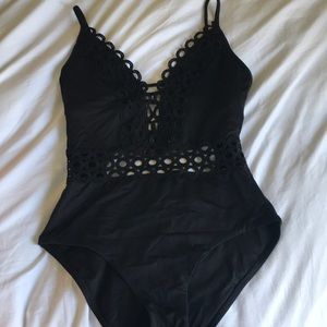 Becca Black One Piece